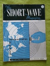 THE SHORT WAVE MAGAZINE / MAY 1958 / RF FRONT END UNIT