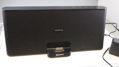 Sony rdp x30ip personal - -x30ip, audio