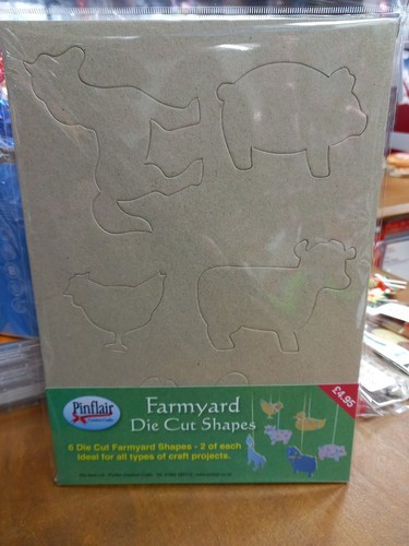 Pinflair farmyard die - pinflair,