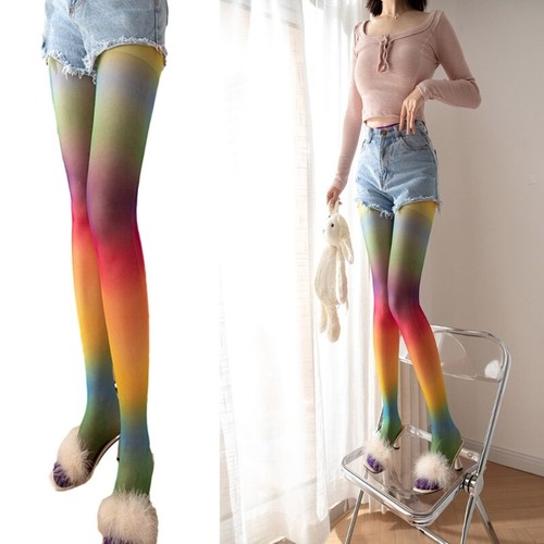 Women sheer nylon tights - women,