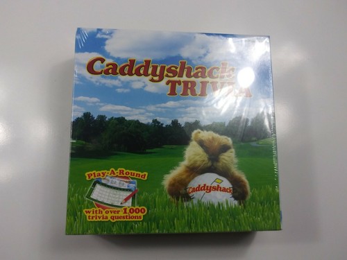 Caddy shack trivia game - caddy,