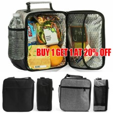 Thermal Insulated Lunch Bag Cool Bag Picnic Adult Kids Food Storage Lunch Box