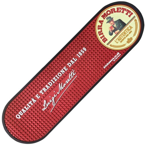 Birra moretti bar runner - birra,