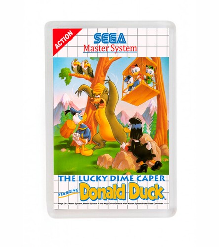 The lucky dime - caper, donald