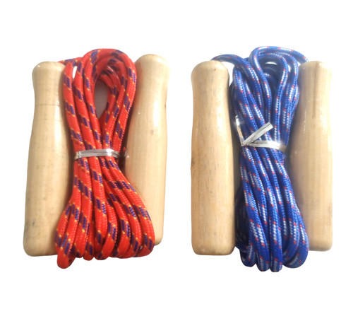 Wooden skipping rope exercise - wooden,