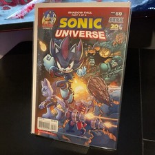 [Archie] Sonic Universe #59
