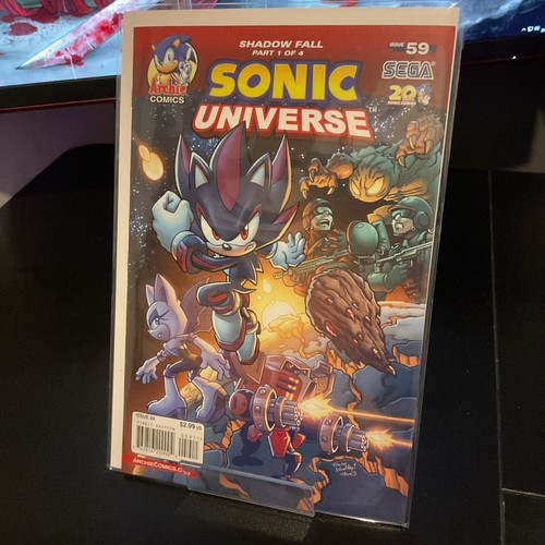 Archie sonic universe 59 - universe, #59