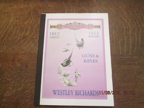 Westley richards 1812 1912 - westley, 1812-1912