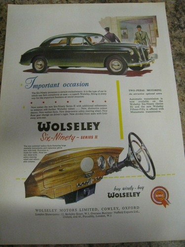 Wolseley six ninety - wolseley, six-ninety