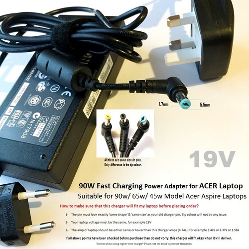 Charger for acer aspire - charger,