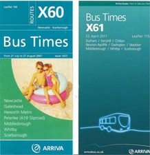 Arriva bus timetable Newcastle