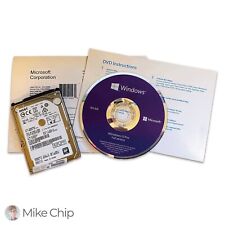 Windows 10 Pro 64bit English Full version Factory sealed New pack DVD package OG