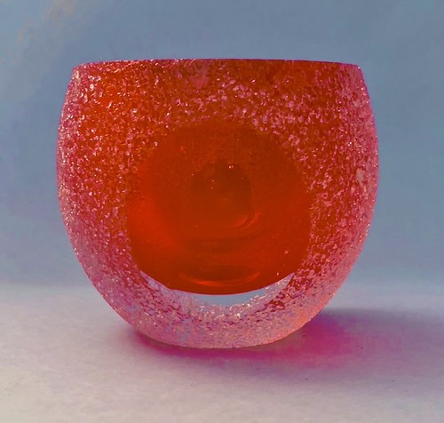 Sommerso cherry red sugar - sommerso,