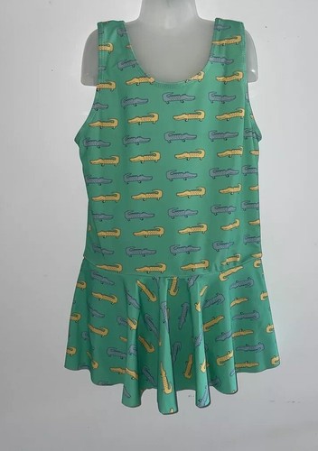New girls crocodile print swim - girls,