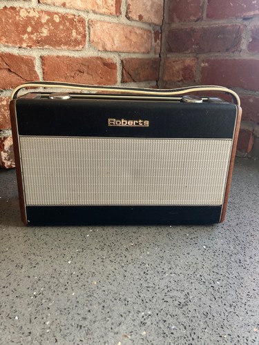 Vintage roberts radio - vintage, model