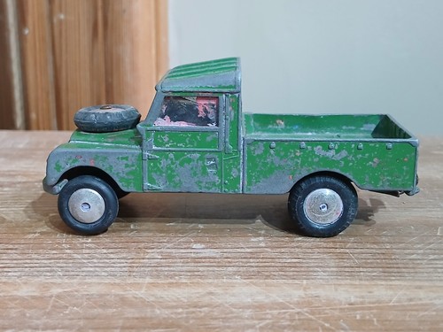 Corgi land rover - rover, (green)