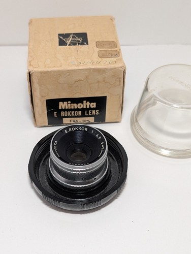 Minolta rokkor 50mm - 50mm, f4.5