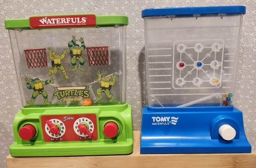 Vintage tomy waterfuls teenage - tomy,