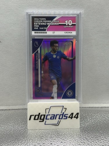Ace topps chrome - 10,