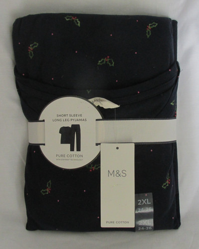 Ladies marks and spencer navy - and,