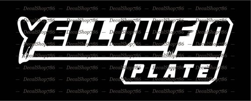 Yellowfin plate boats - boats, -sports-