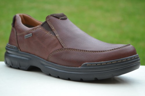 Clarks mens waterproof - waterproof, slip-on
