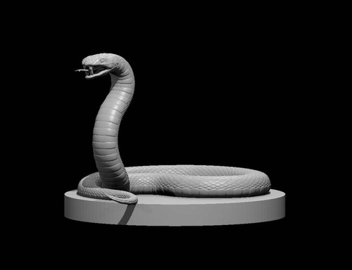 Giant poisonous snake for d - snake, d&d