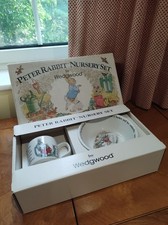 Wedgwood Peter Rabbit Nursery