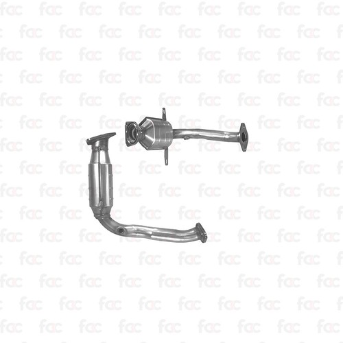 Homologated petrol catalytic - homologated,