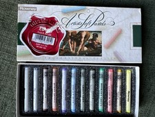 Daler Rowney Artists soft pastels 12A Assorted Professional quality M433