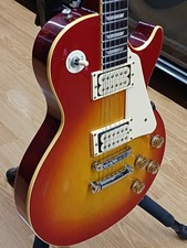 (Aria Pro II)LS-600 Cherry Sunburst Matsumoku Japan 1980 LP Type Electric Guitar