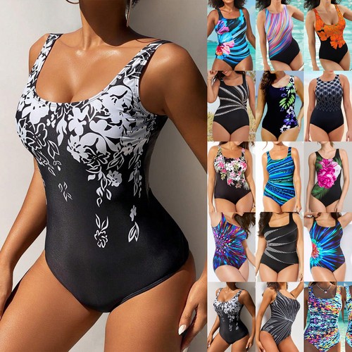 Ladies plus size one piece - one,