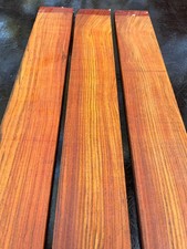 COCOBOLO ROSEWOOD guitar fingerboard / fretboard 510 x 65-70 x 8mm