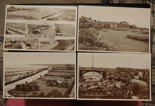 Gorleston on sea - on,