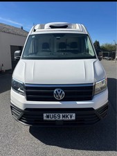 Crafter fridge van 2019 - vw,