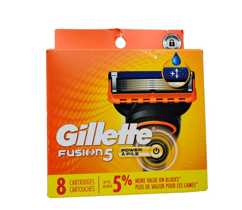 Gillette fusion power - power, razor
