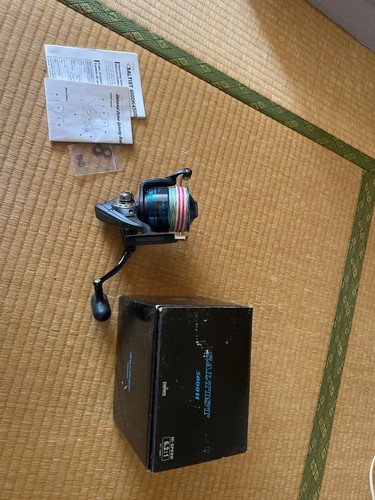 Daiwa saltist 5000h spinning - saltist,