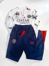 PSG  Tracksuit - White / Blue