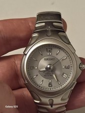 SEIKO KINETIC 5J220A40 MENS