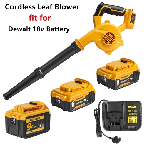 Cordless air blower - air, leaf