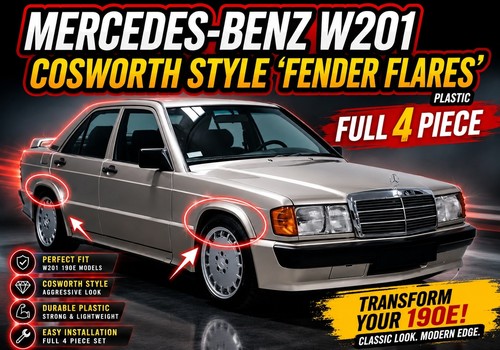 W201 190e cosworth - w201, 2.3-16