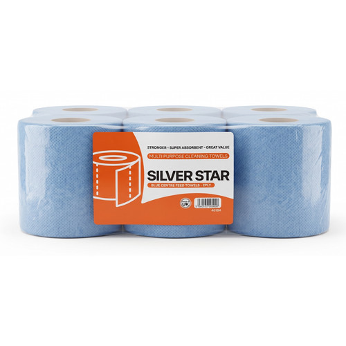 Silverstar white kitchen roll - silverstar,