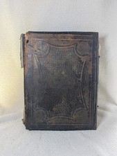 Antique Holy Bible Self