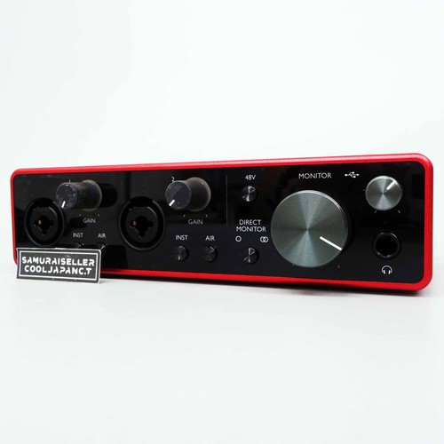 Focusrite scarlett 2i2 - 3rd, gen