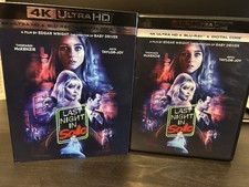 Last Night In Soho 4K & Blu Ray US Release + Slip Case