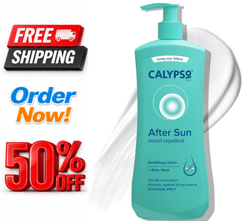 Calypso after sun with insect - after,