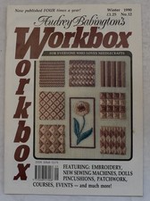 Audrey babbington workbox - audrey,