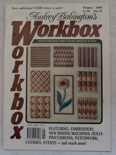 Audrey babbington workbox - audrey,