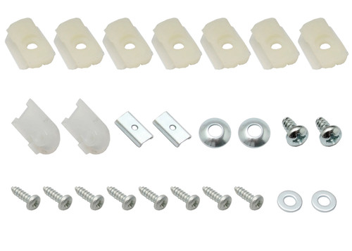 Holden clips door belt - clips,