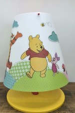 Winnie the Pooh Lamp Kids Bedroom Nursery By Philips LED Good Working Condition 